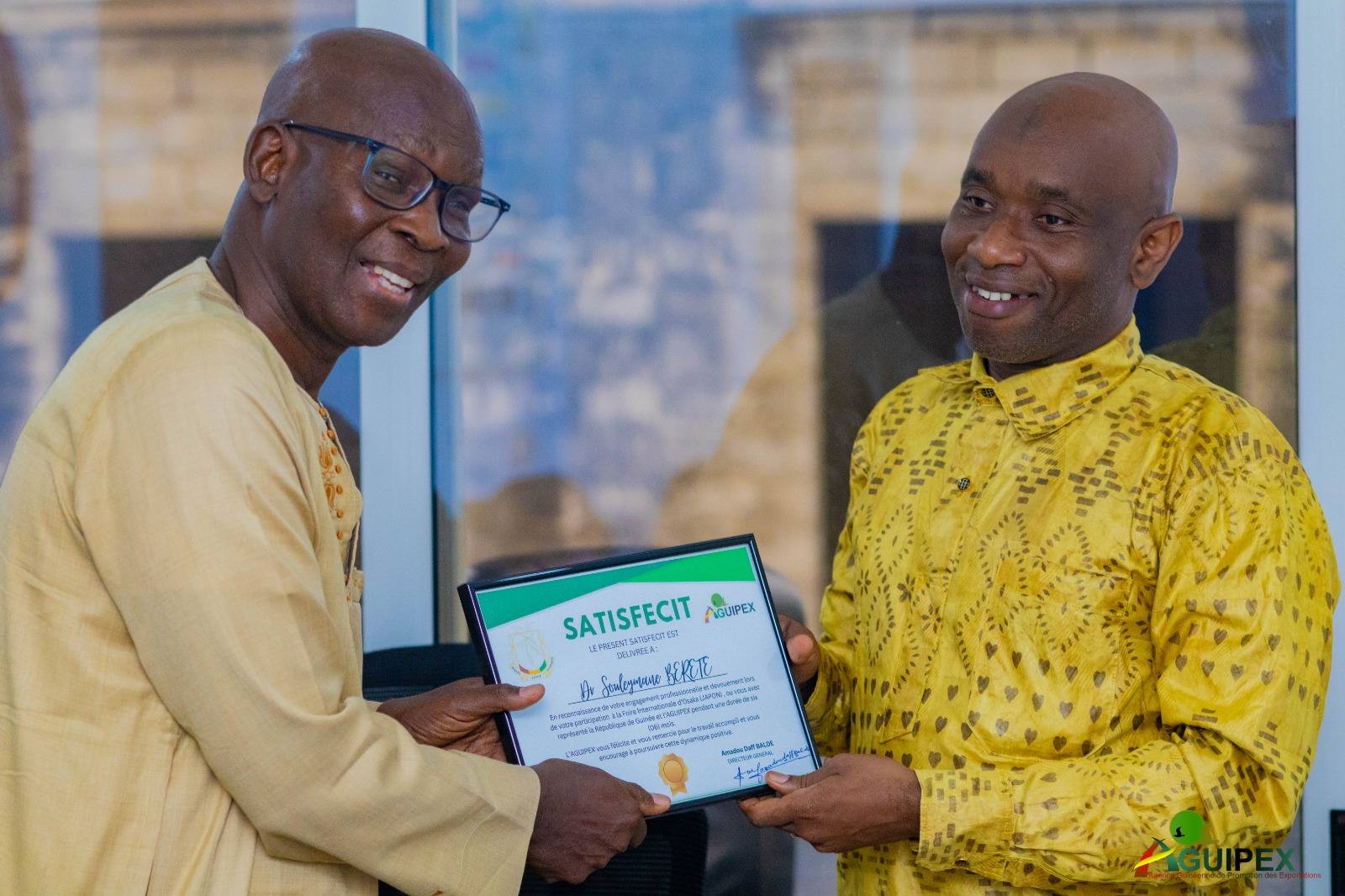 Assemblée Générale Extraordinaire : AGUIPEX remercie l’équipe de gestion d’Osaka