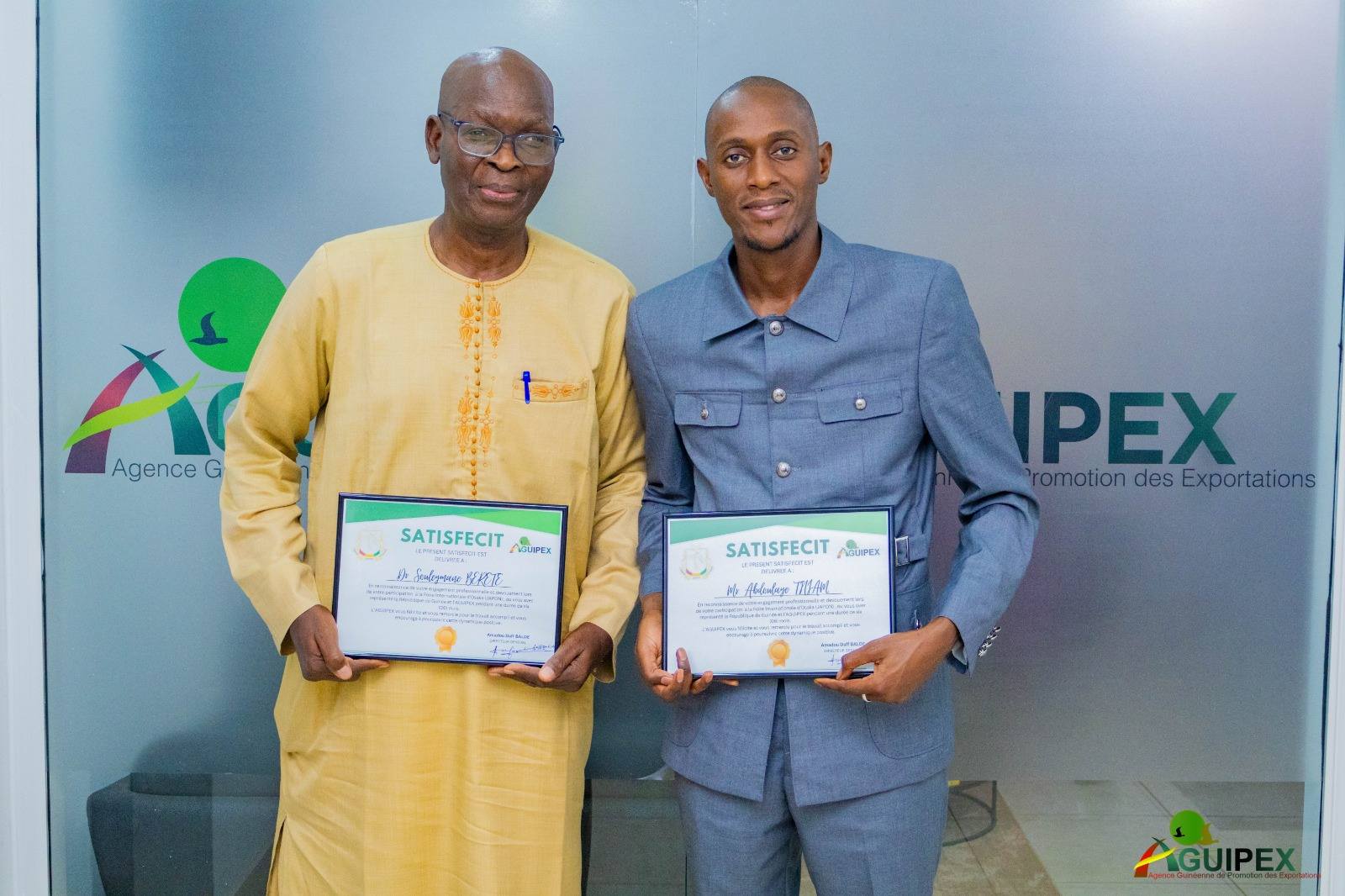 Assemblée Générale Extraordinaire : AGUIPEX remercie l’équipe de gestion d’Osaka