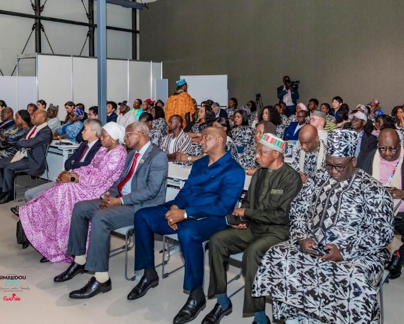 La Guinée à l’Expo 2025 :  une terre d’opportunités pour les investisseurs japonais !