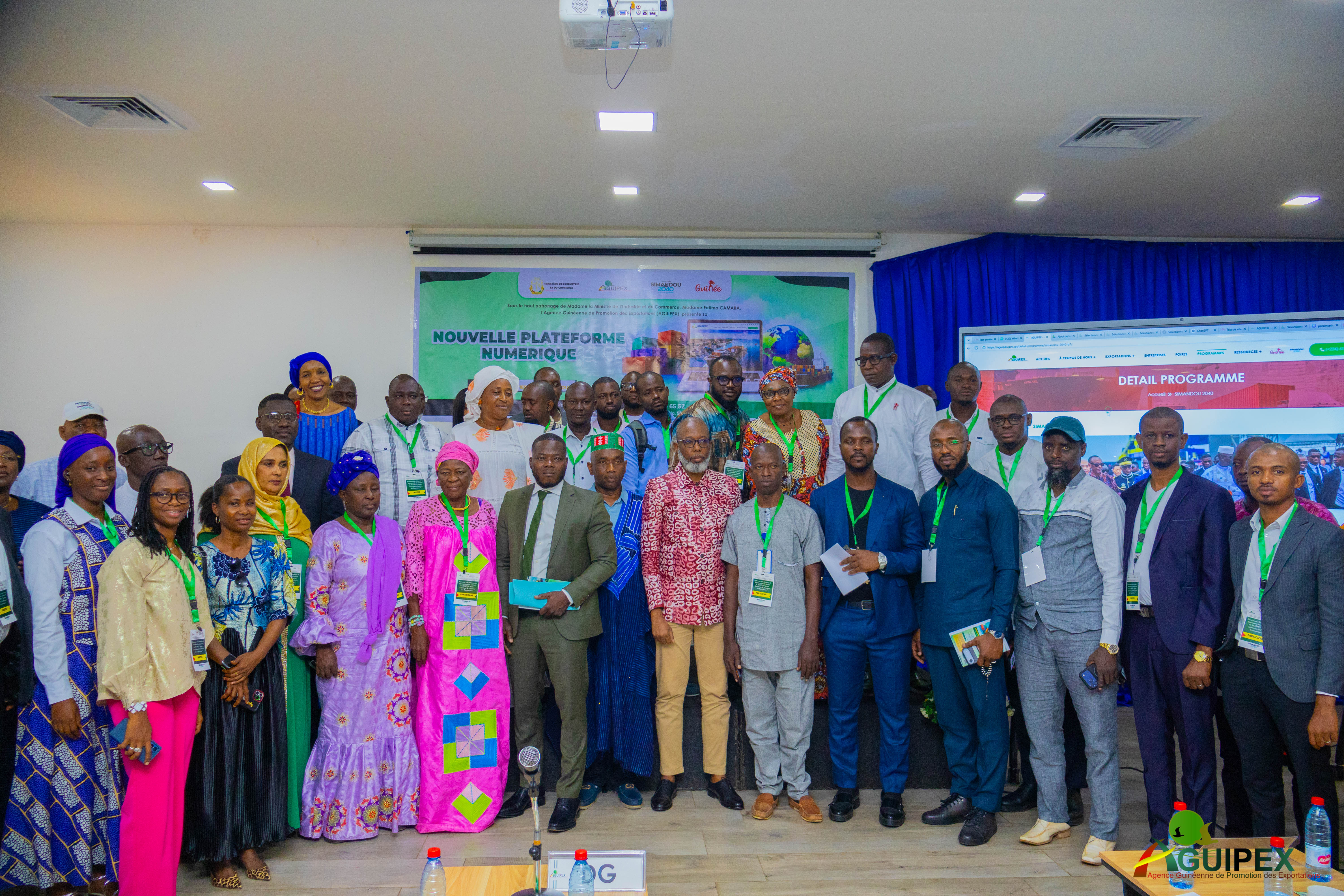 AGUIPEX lance sa nouvelle plateforme numérique : une vitrine digitale au service des exportations guinéennes