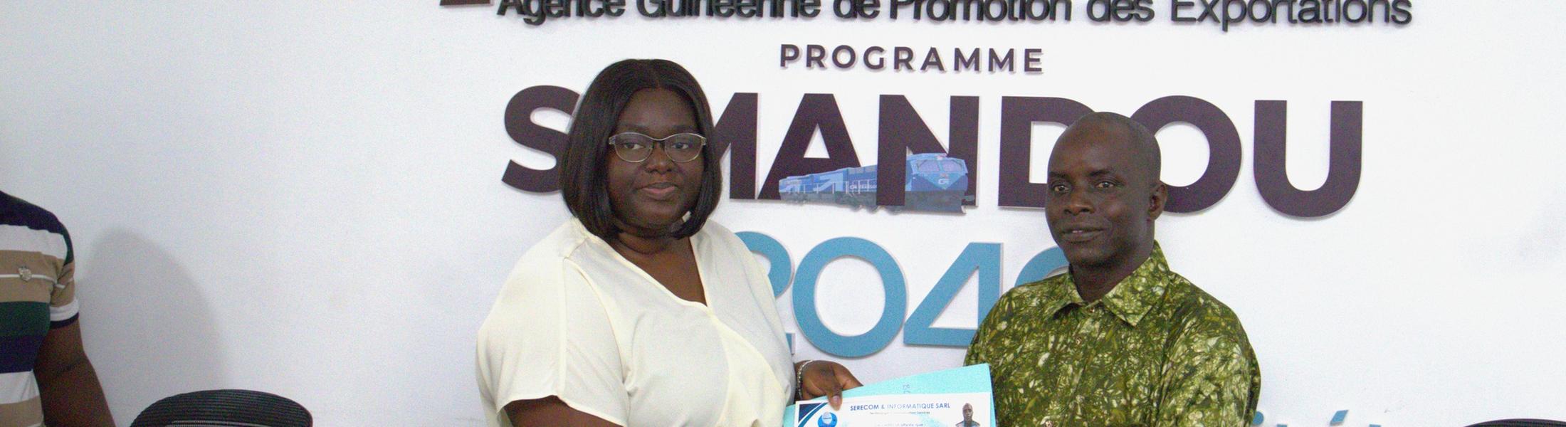 Assemblée Générale - Remise de certificats de formation