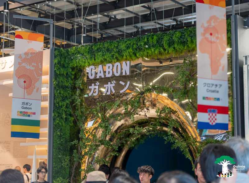 Participation de la Guinée à l’évènement environnemental organisé par le Gabon à l’Expo 2025 Osaka
