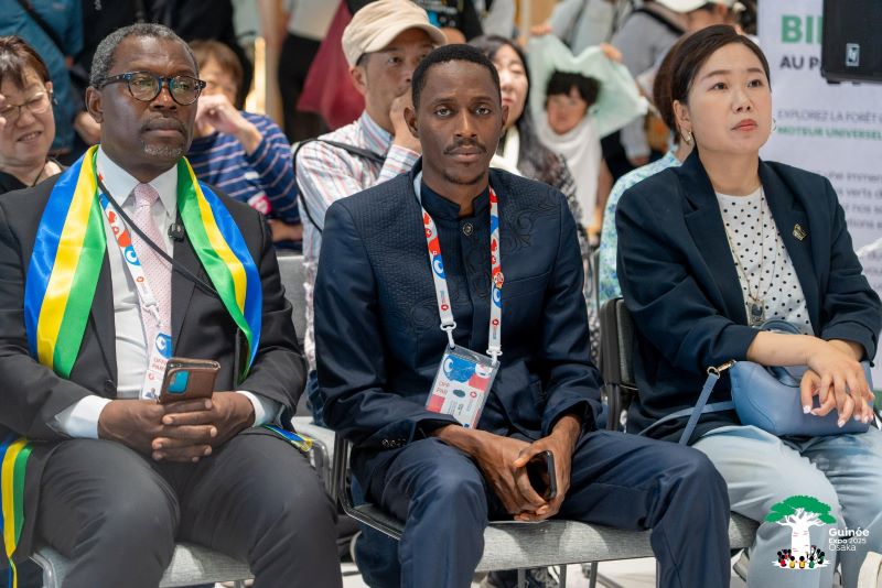 Participation de la Guinée à l’évènement environnemental organisé par le Gabon à l’Expo 2025 Osaka