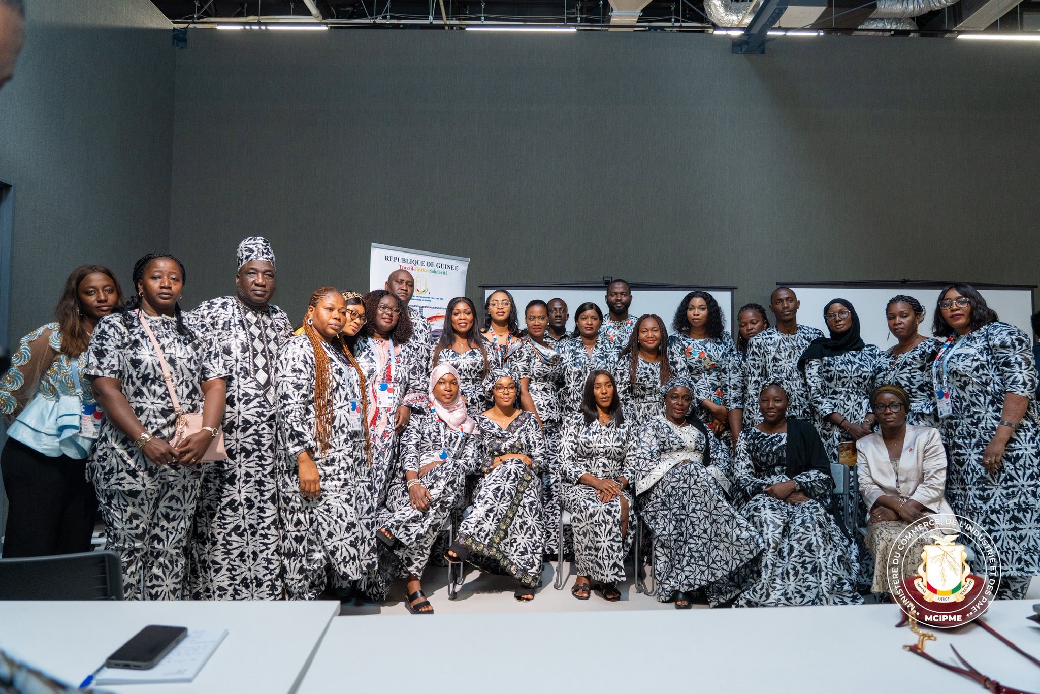 Clôture des échanges B2B par le Chef de Cabinet du MCIPME