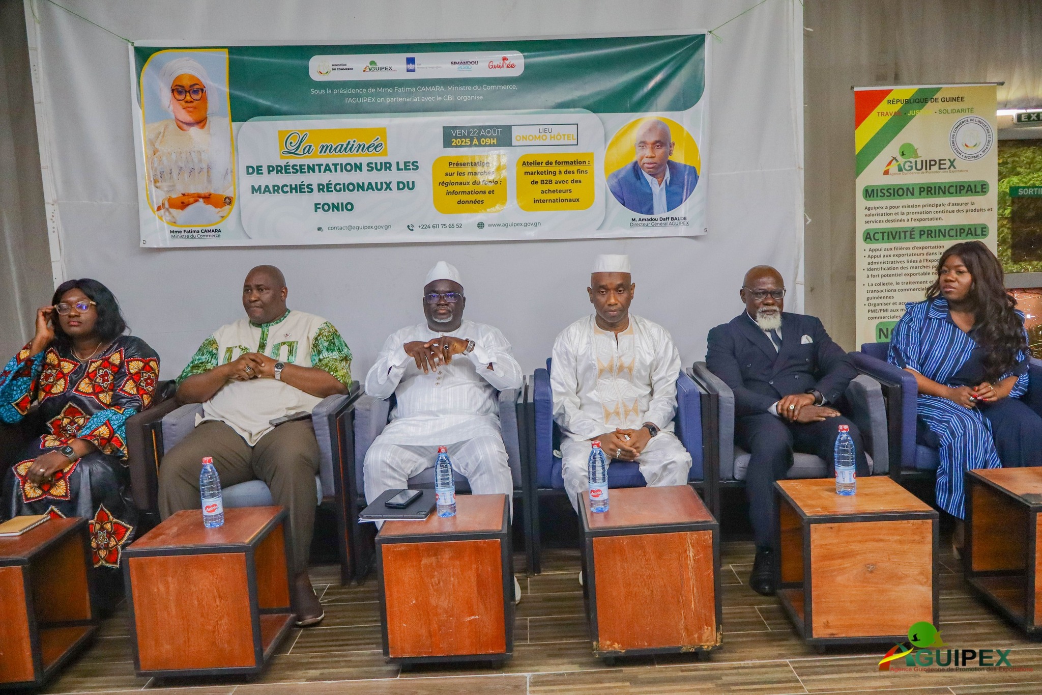 CBI - Formation des acteurs du fonio en marketing B2B pour renforcer leur compétitivité à l’international