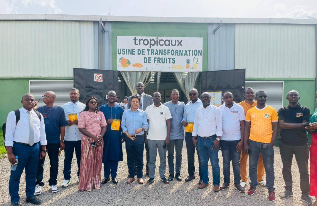 Remise officielle des séchoirs électriques à Kindia Une avancée majeure pour les groupements de cette localité
