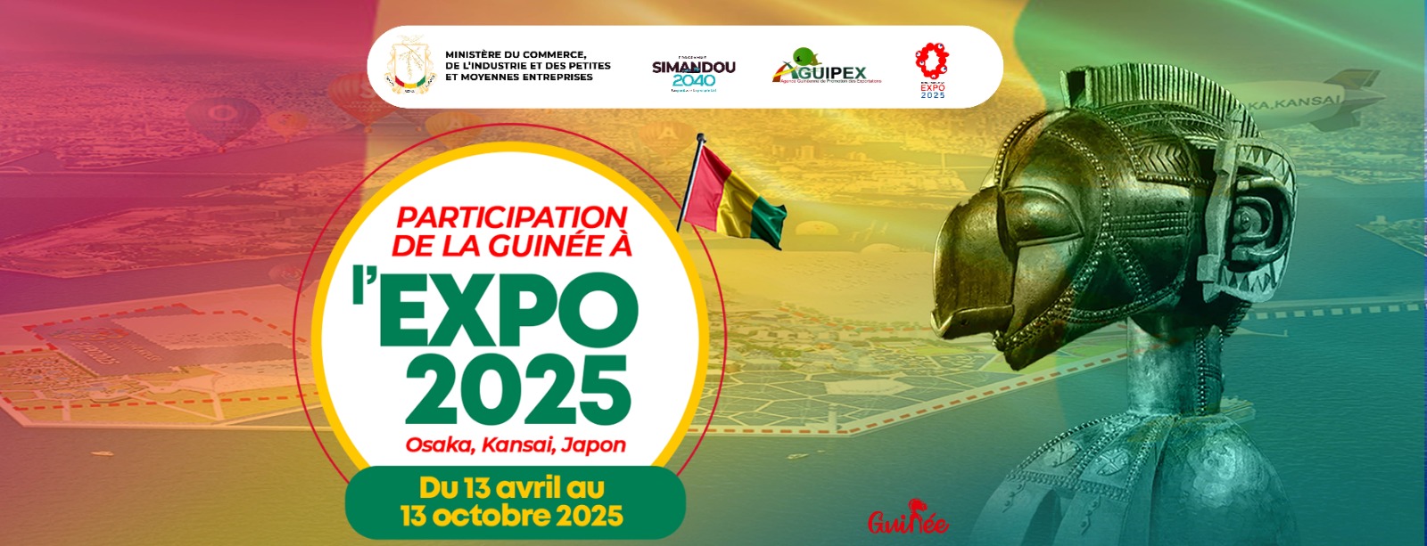 Sélection des entreprises guinéenne pour l'exposition osaka 2024