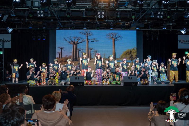 Participation de la Guinée à la Journée Africaine de l’Expo 2025 à Osaka