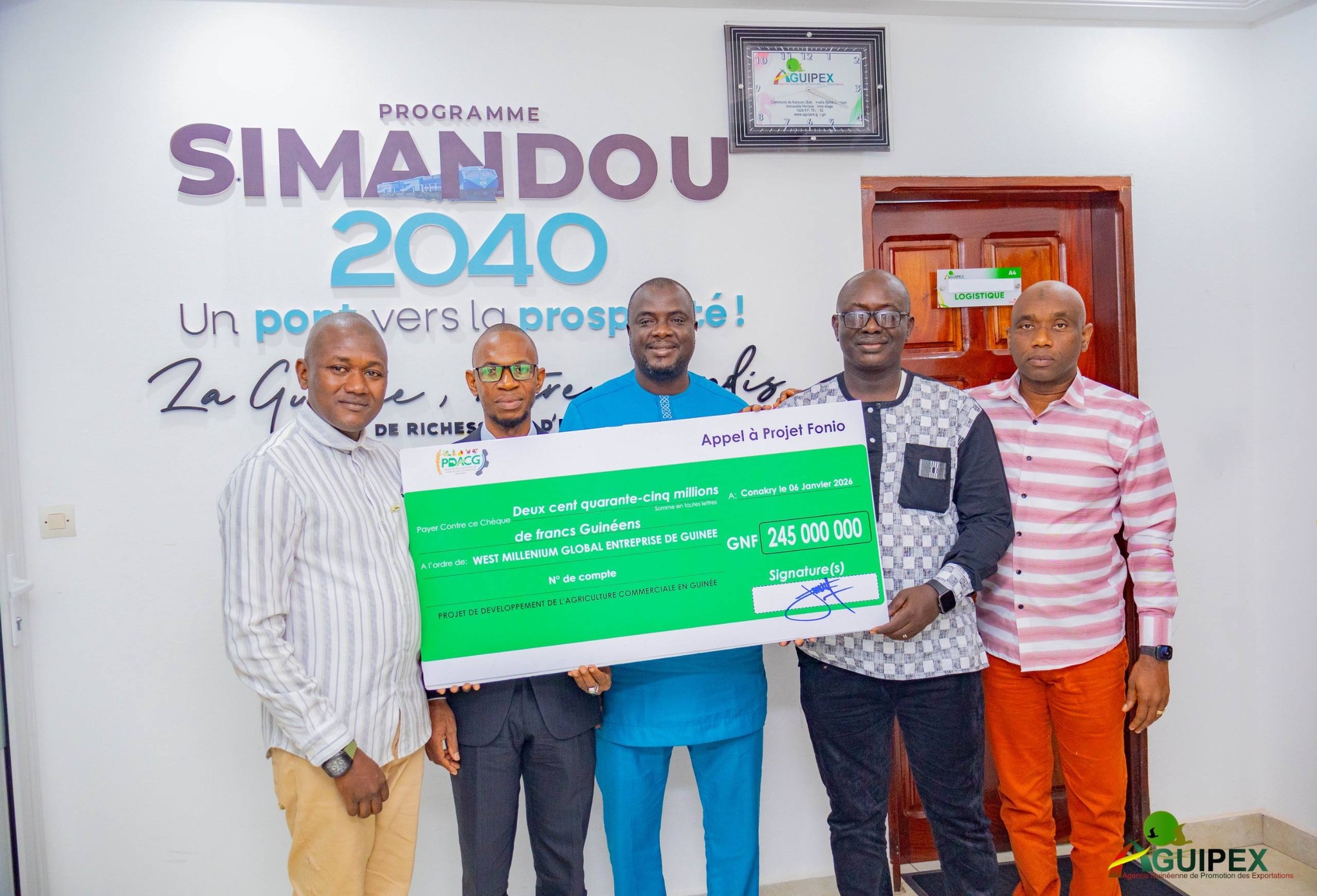 Accompagnement des entreprises locales