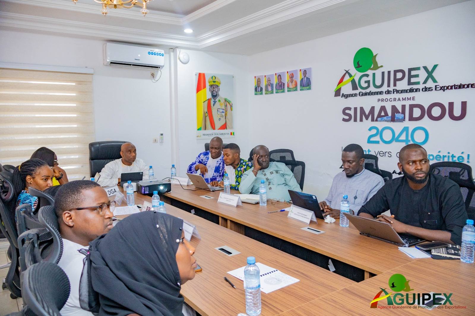 Réunion de Direction stratégique sur l’évaluation du PAO et le chronogramme du quatrième trimestre 2025