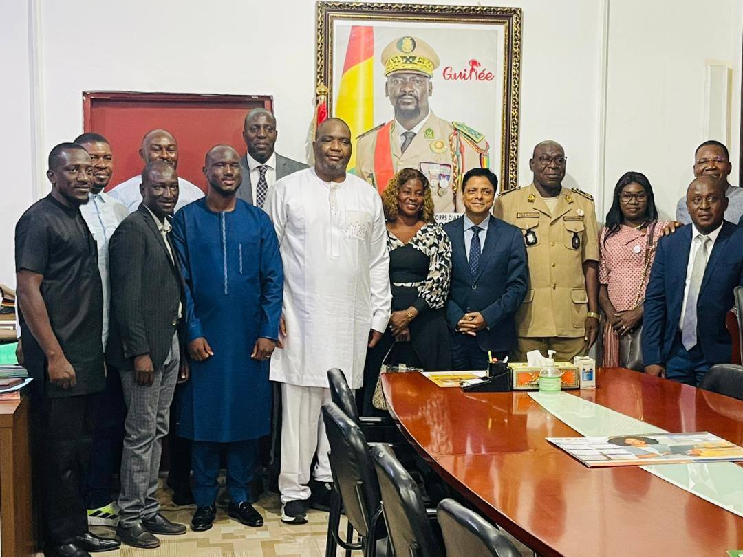 Remise officielle des séchoirs électriques à Kindia Une avancée majeure pour les groupements de cette localité