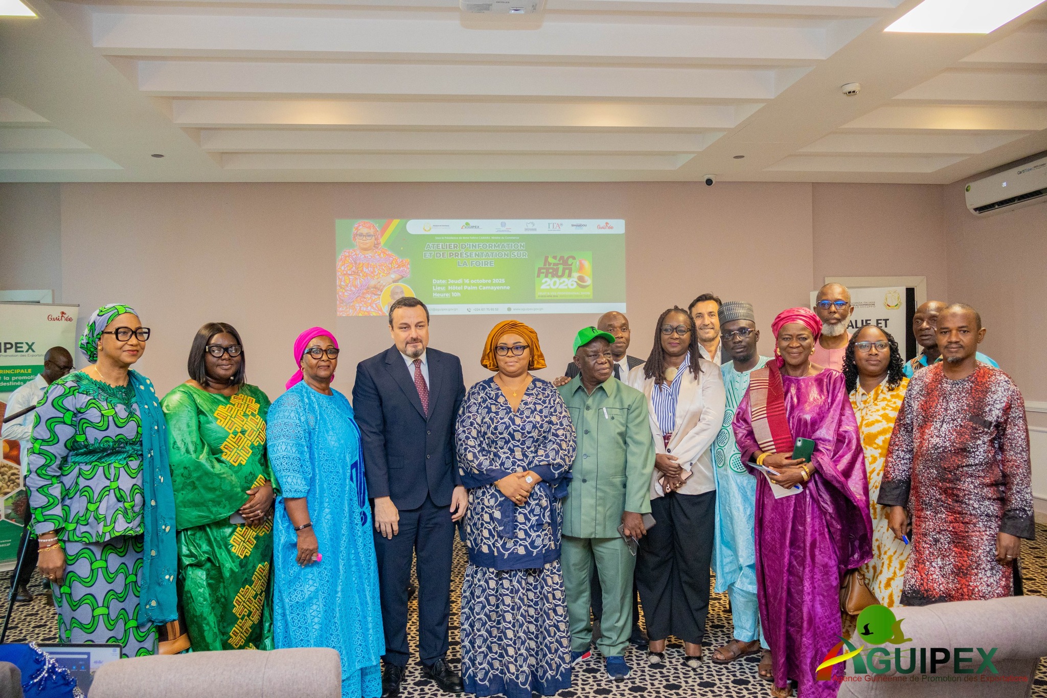 Atelier de présentation de la Foire MACFRUT 2026
