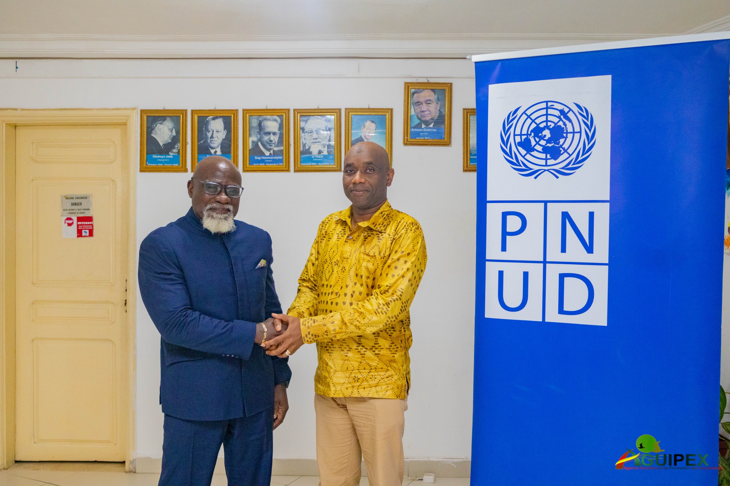 Rencontre stratégique avec le PNUD -Vers un programme triennal d’appui aux exportations