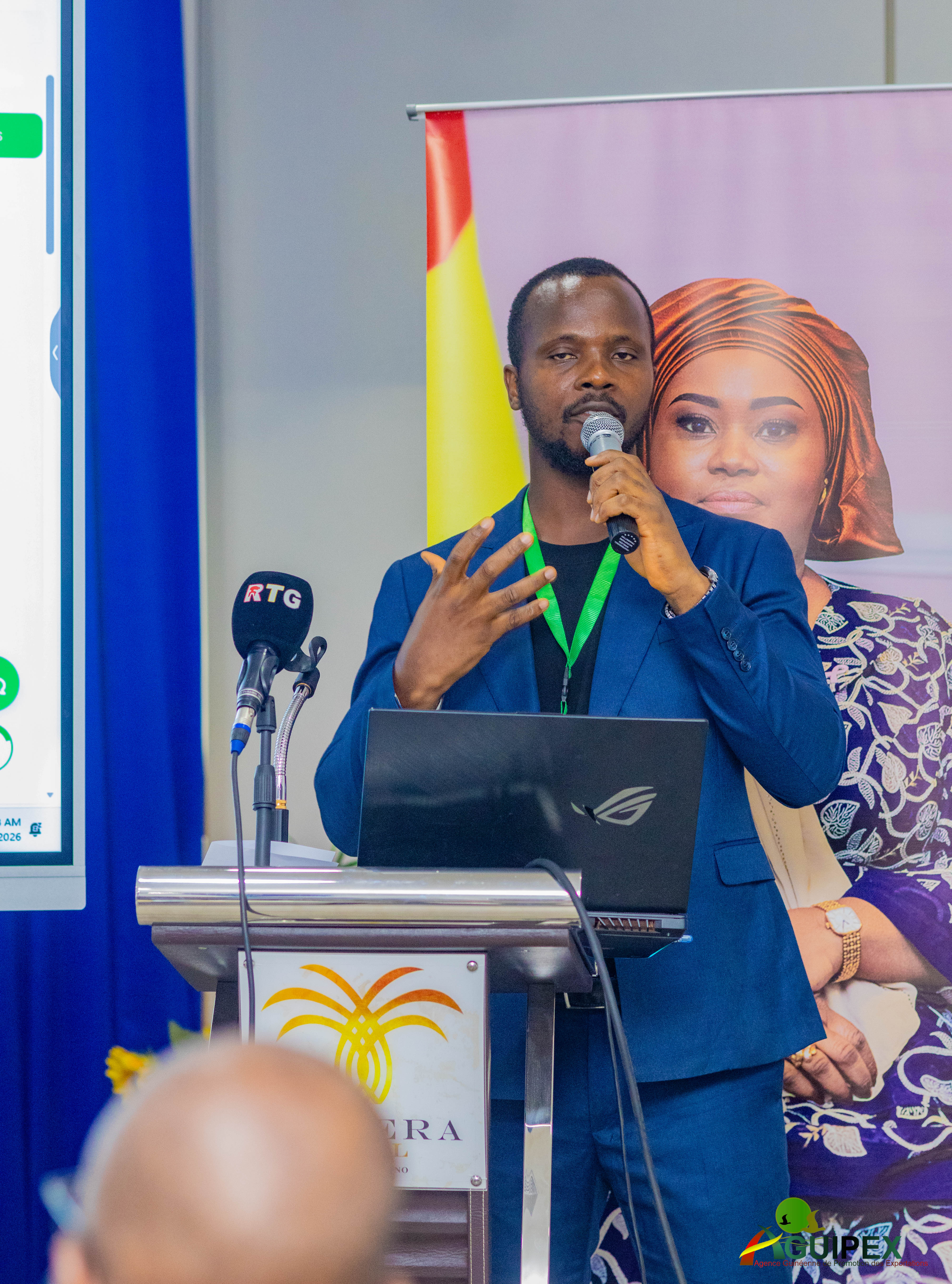 Lancement officiel de la nouvelle plateforme numérique de l'AGUIPEX - Image 2